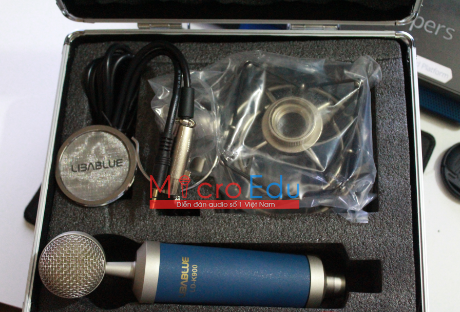 Micro LibaBlue LD-K900 siêu phẩm thu âm, live stream chất.