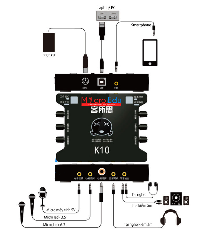 Sound card XOX K10 hát live stream, có đáng để mong đợi hiện nay?