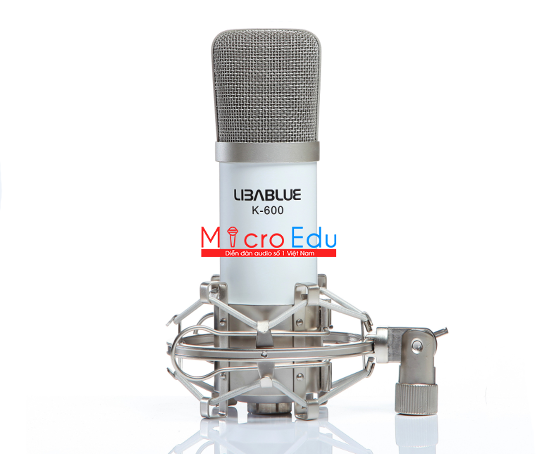 Micro thu âm Libablue LD-K600 hát live stream có thanh thót?