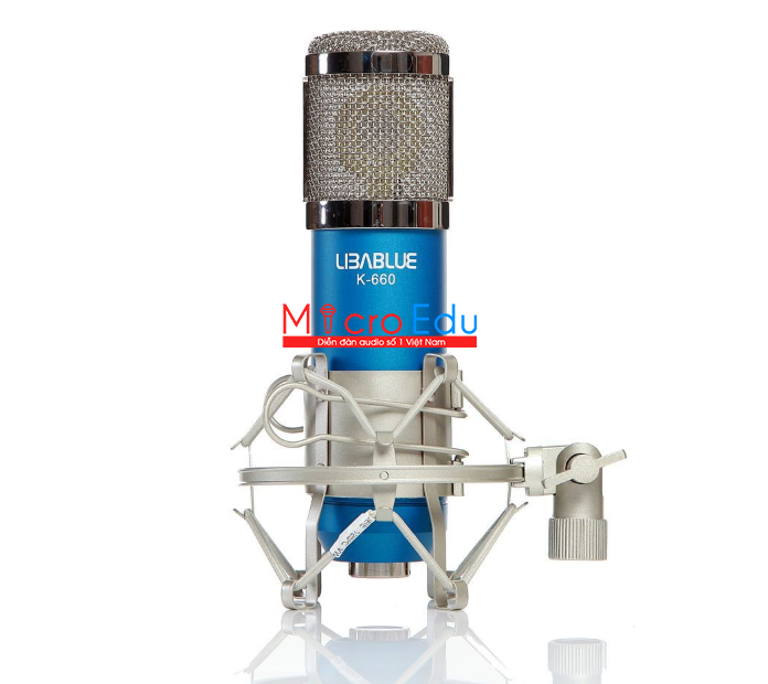 Micro thu âm LibaBlue LD-K660 chất âm có được như kỳ vọng?