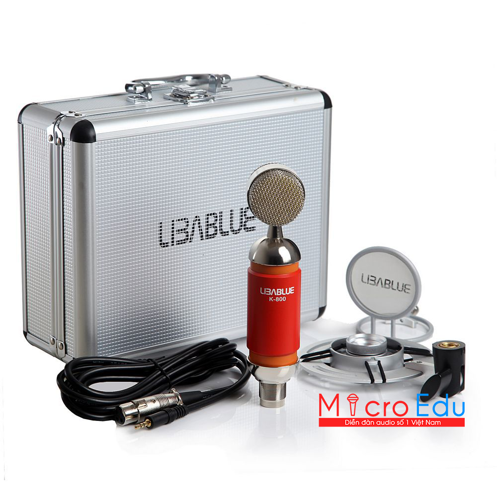 Micro thu âm Libablue LD-K800 âm thanh có đỉnh như Vanh Leg?