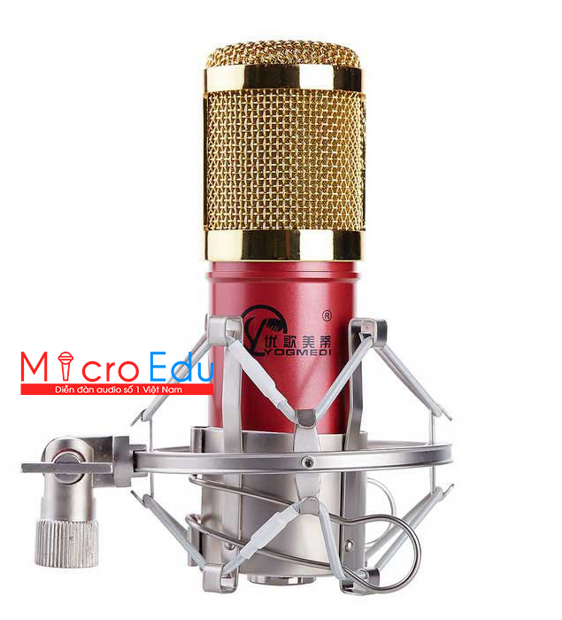 Micro thu âm YOGMEDI U-55 giá rẻ có được chất như nước cất?