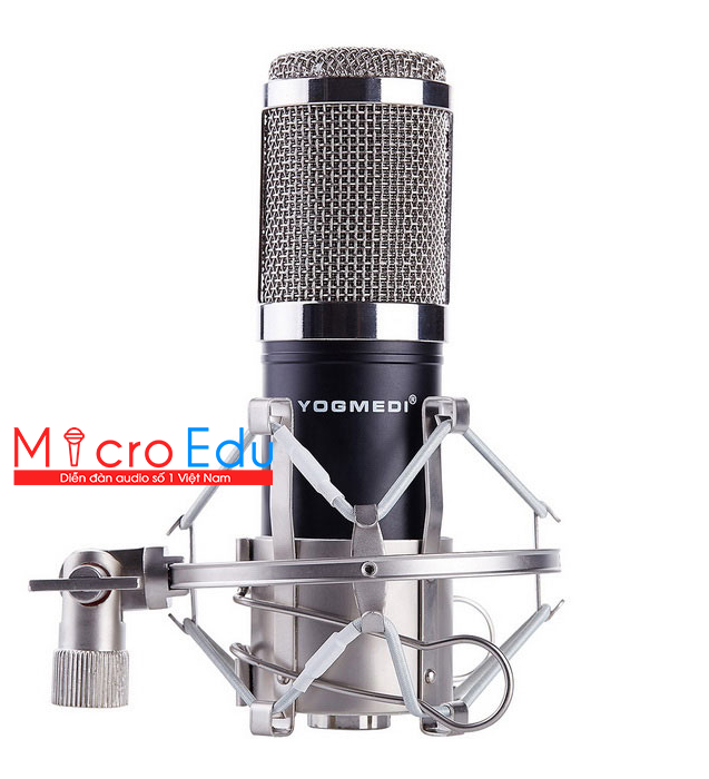 Micro thu âm YOGMEDI U-55 giá rẻ có được chất như nước cất?
