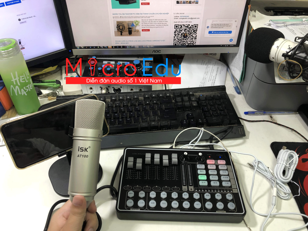 Sound Card H9 Bluetooth Siêu Nổi Bật Về Chất Lượng, Tính Năng